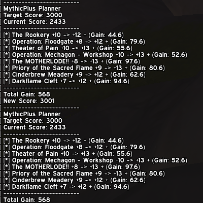 MythicPlusPlanner