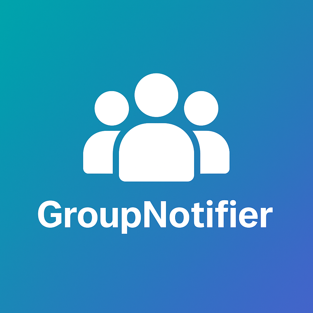 Group Notifier