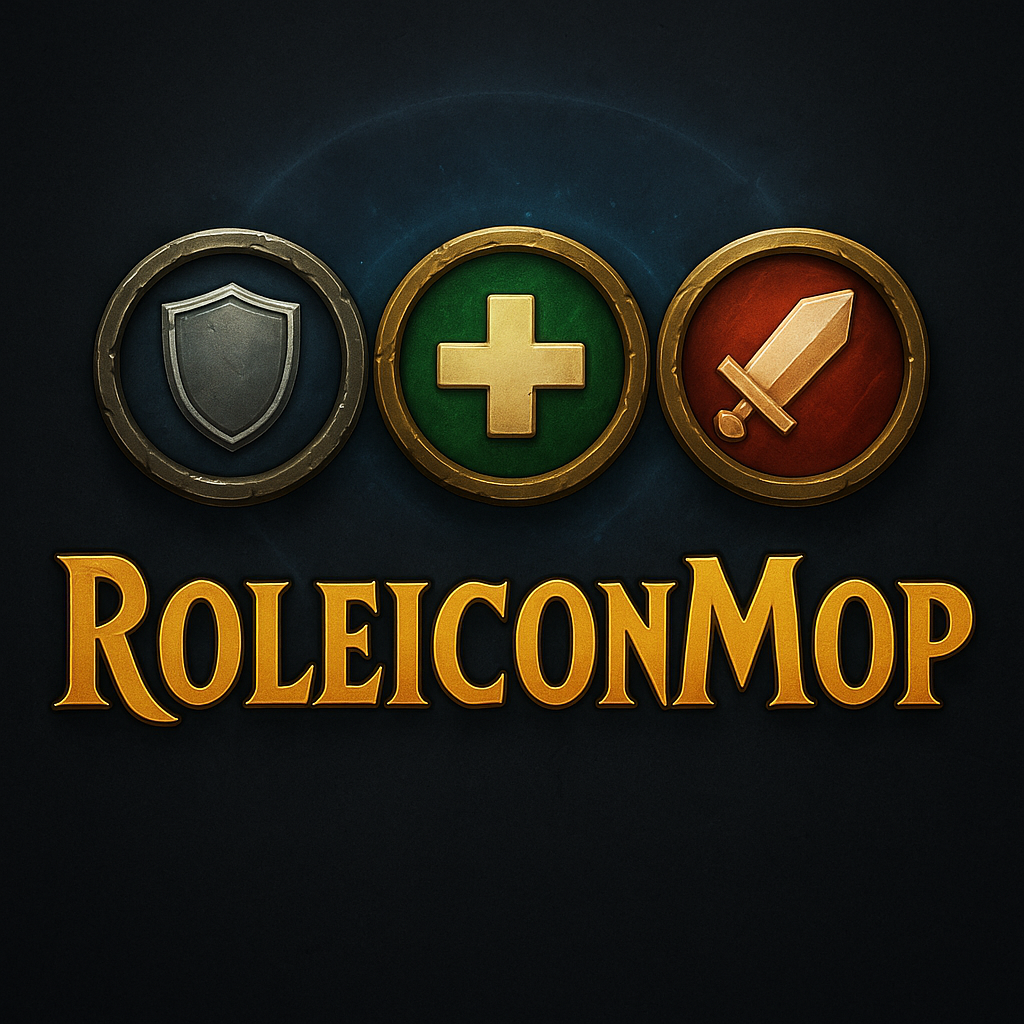 Role Icon MoP - Dungeon Group Roles