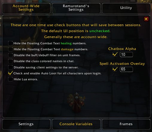 Menu System