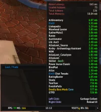 ElvUI System Datatext