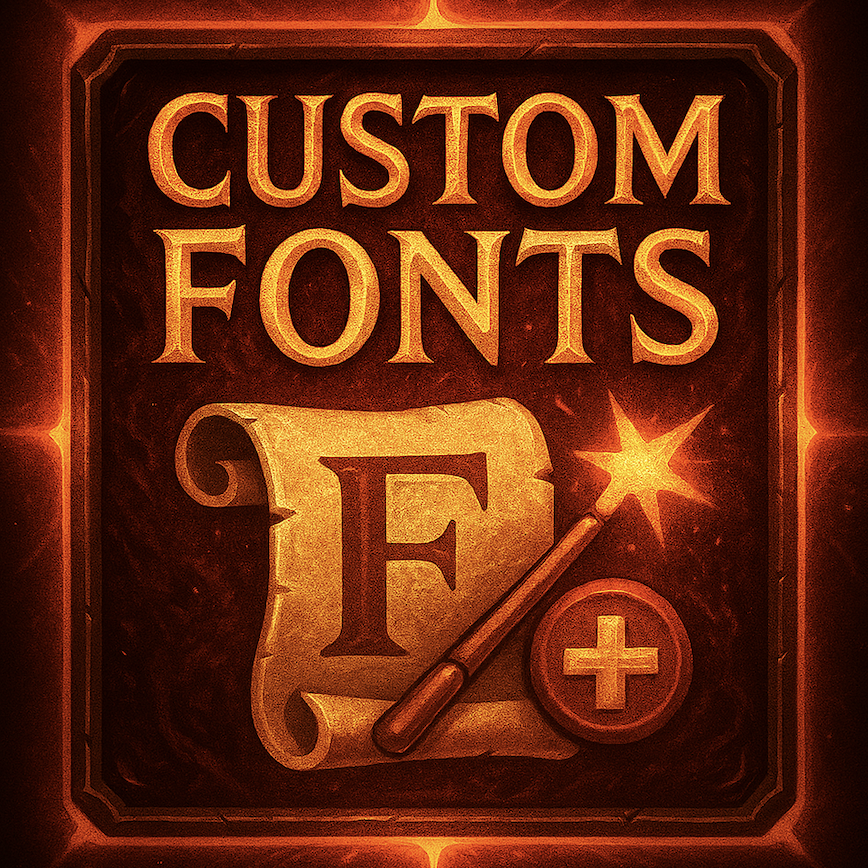 FontMagicCustomFonts