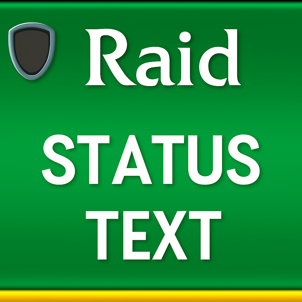 RaidStatusText