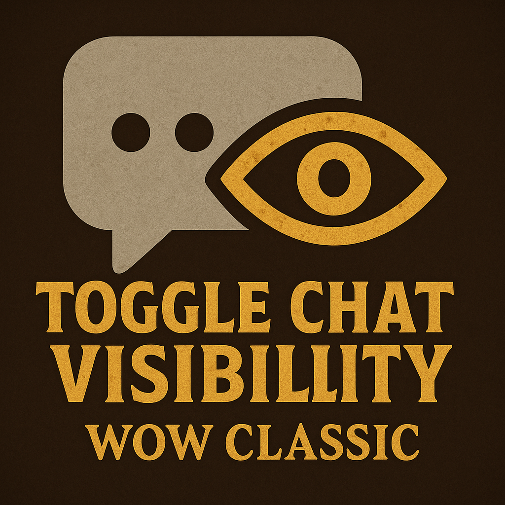 Toggle Chat Visibility