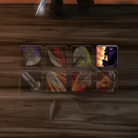 Arms Warrior Combat HUD