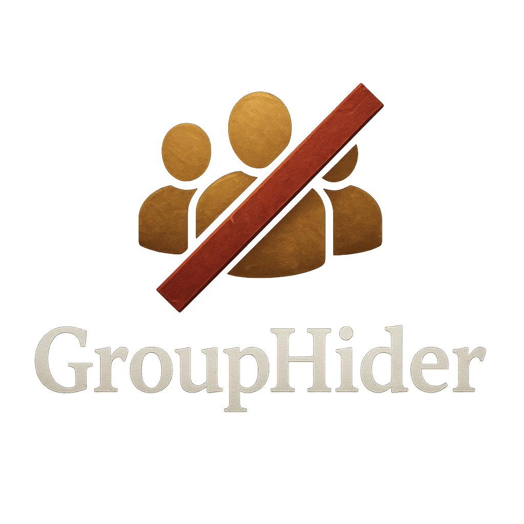 GroupHider