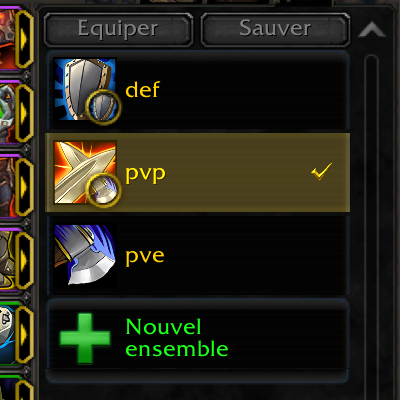 AutoEquipSet