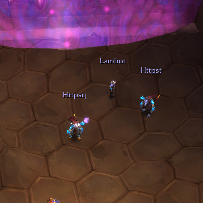 DF Friendly Nameplates - Midnight