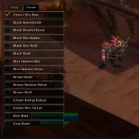 Random Mount Classic WOTLK