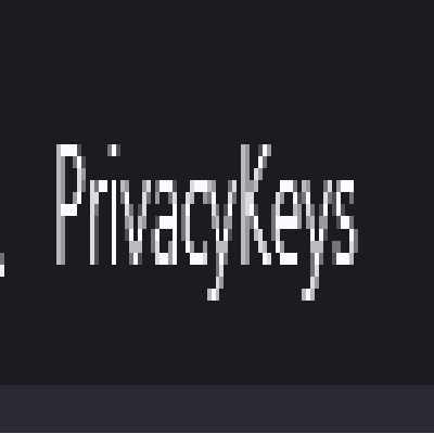 PrivacyKeys