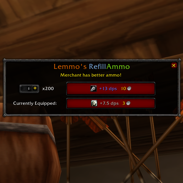 Lemmo's RefillAmmo