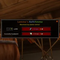 Lemmo's RefillAmmo