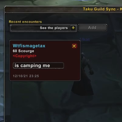 Taku Guild Sync