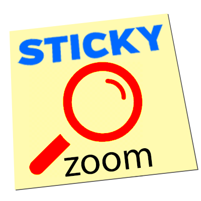 StickyZoom Classic