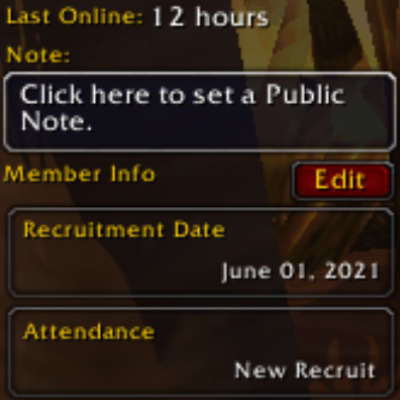 GST - Guild Stat Tracker