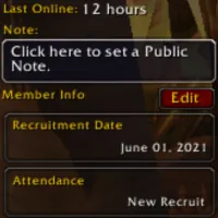 GST - Guild Stat Tracker