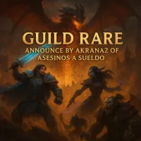Guild Rare Announce   by akranaz 