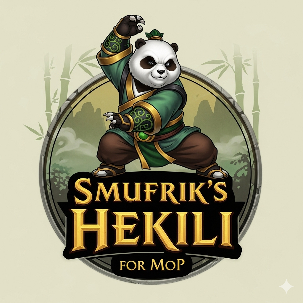 Smufrik's Hekili for MoP
