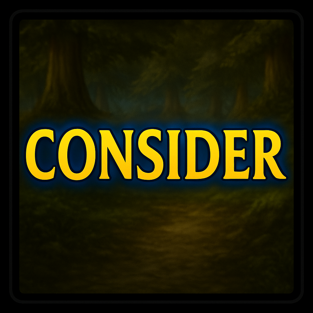 Consider