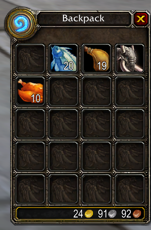 Full bag preview