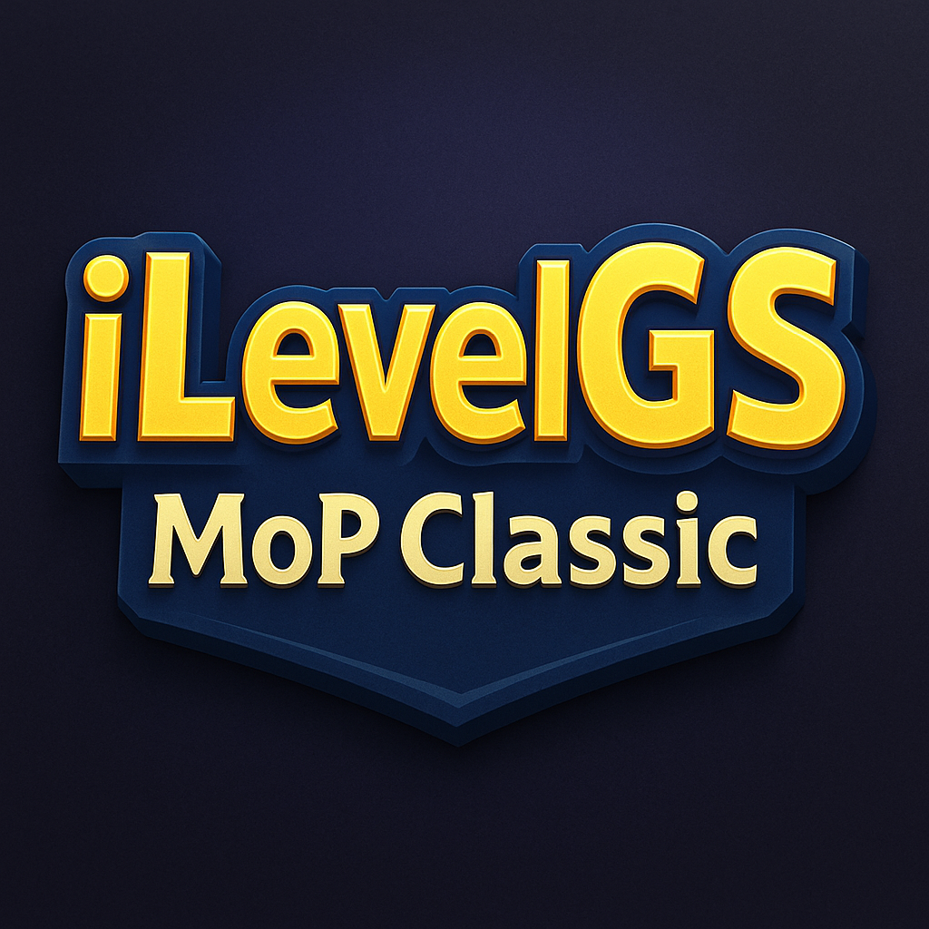 iLevelGS - Item-Level and GearScore