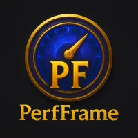 PerfFrame - FPS and Latency Panel