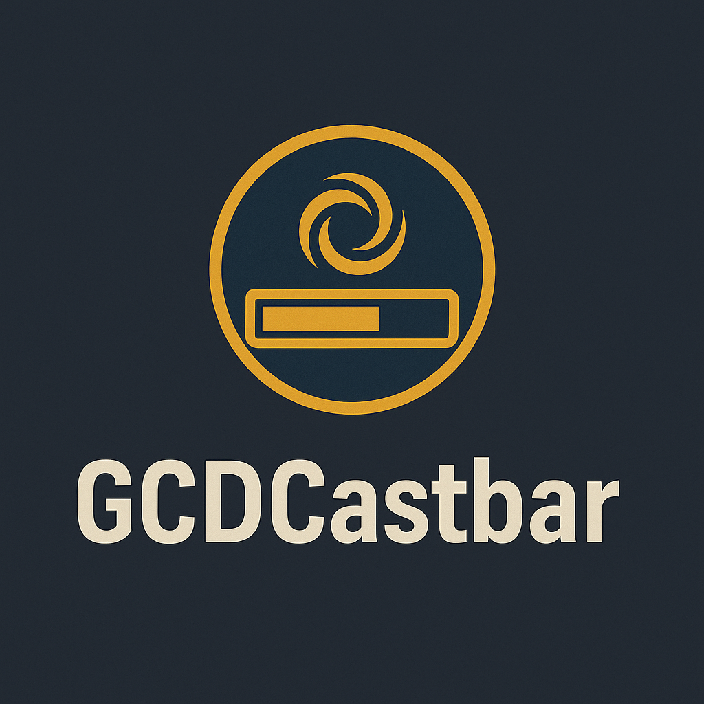 GCD Cast Bar