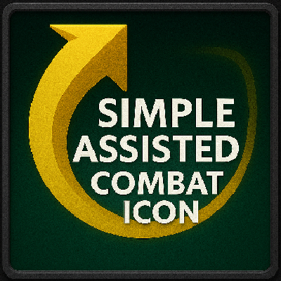 Simple Assisted Combat Icon (Rotation Helper)