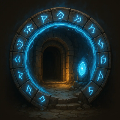 LFG Teleport Button