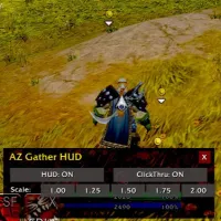 Az Gather Hud