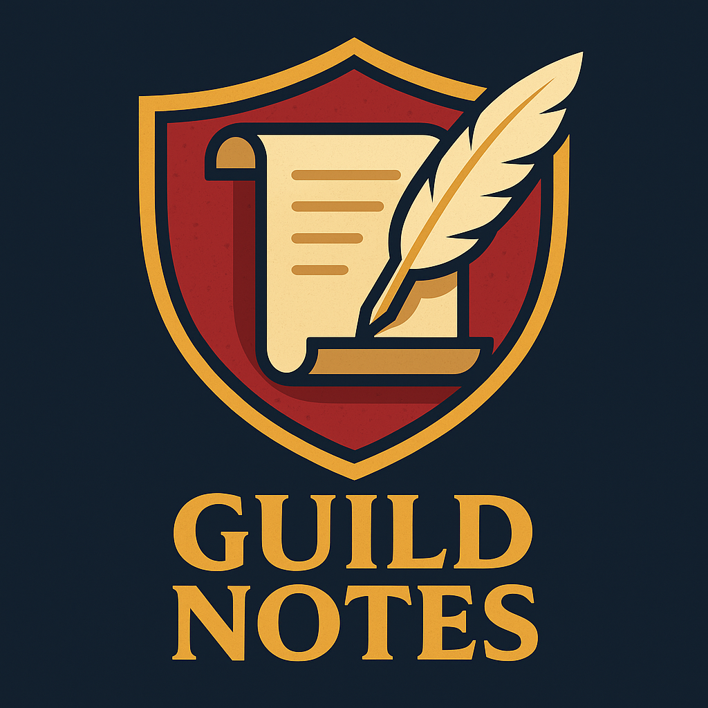 GuildNotes