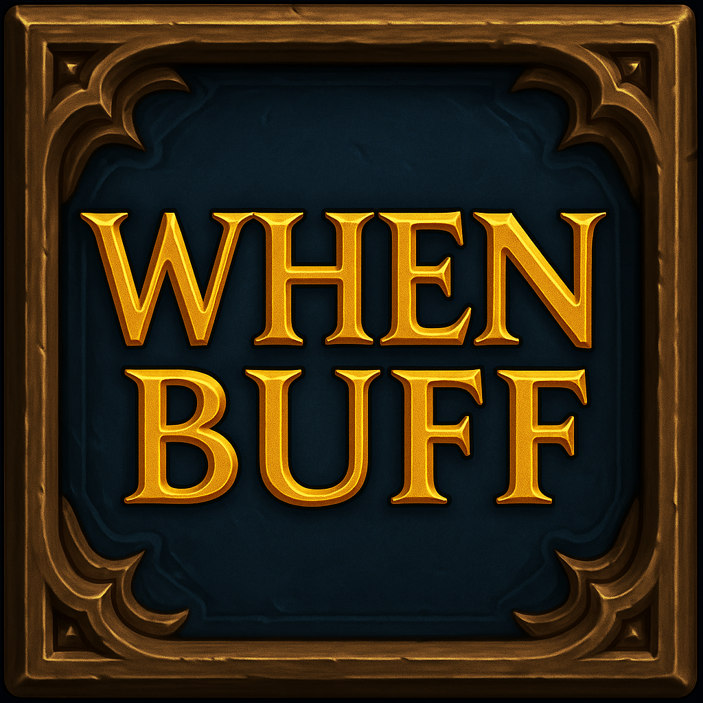 WhenBuffIngame