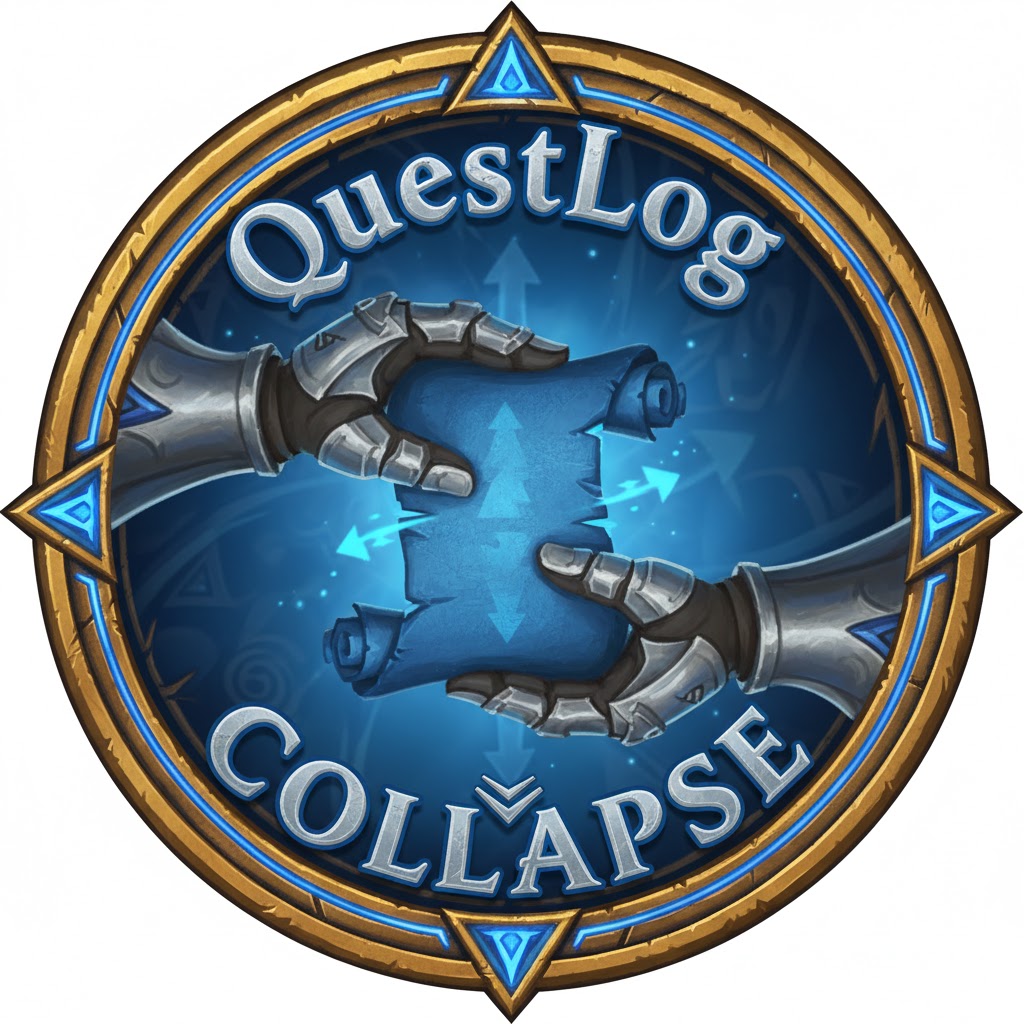 Quest Log Collapse