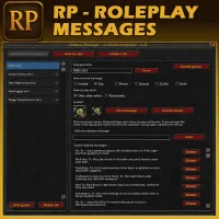 Roleplay Messages / Auto Layering / Auto Invite / Guild Events