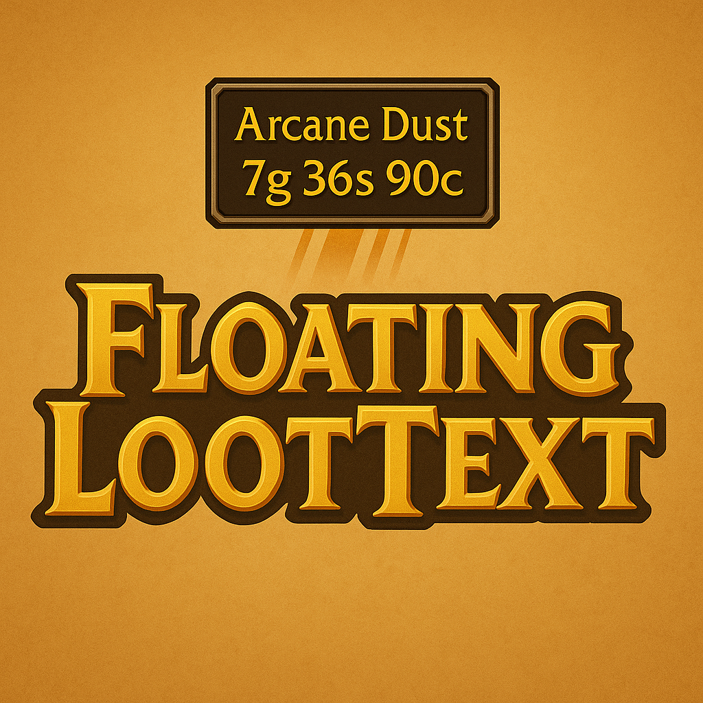 Floating Loot Text