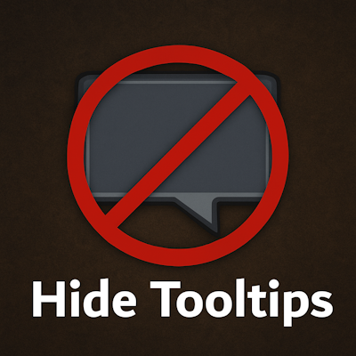 Hide Tooltips