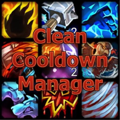 Clean Cooldown Manager
