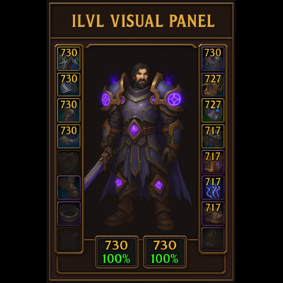 ilvl visual panel