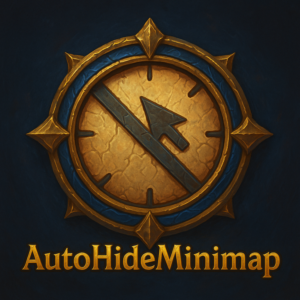 AutoHide Minimap