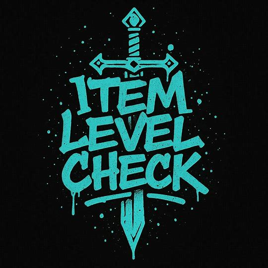 Caroliin's Itemlevel Check