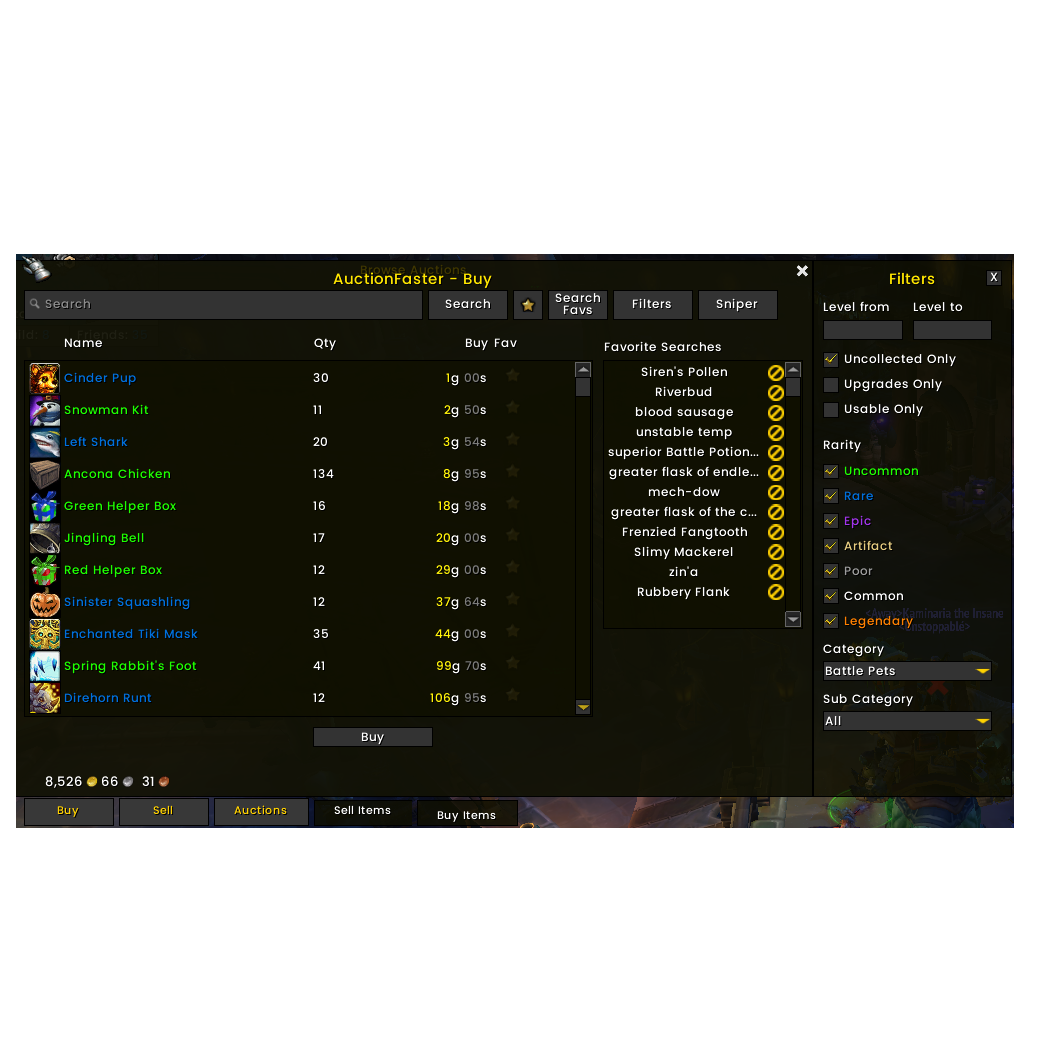 AuctionFaster