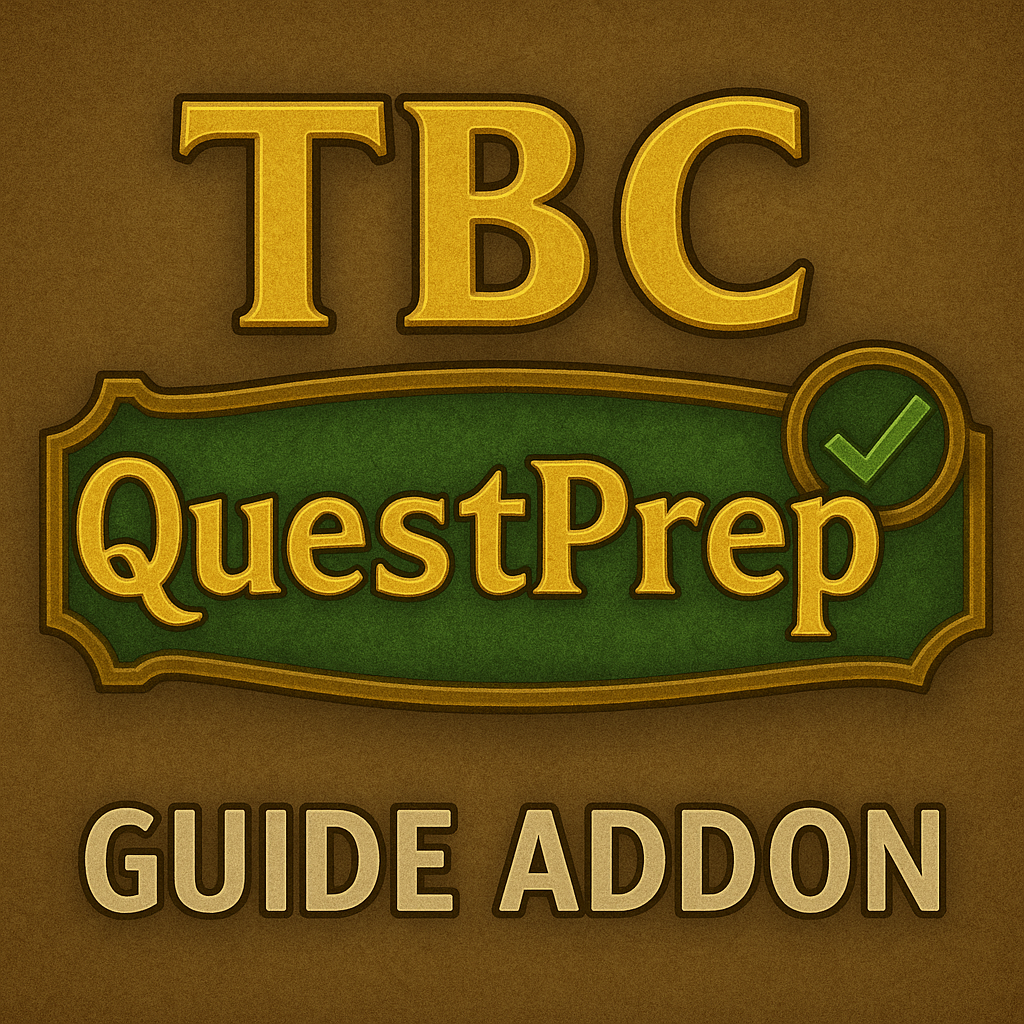 TBCQuestPrep - Alliance