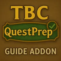 TBCQuestPrep - Alliance