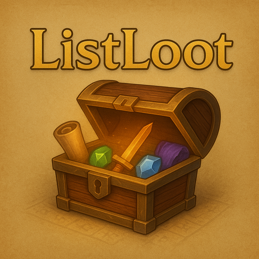 ListLoot Classic Anniversary