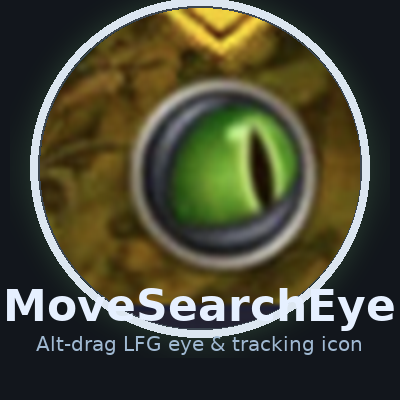 Move Search Eye – Move the Search Icon Anywhere