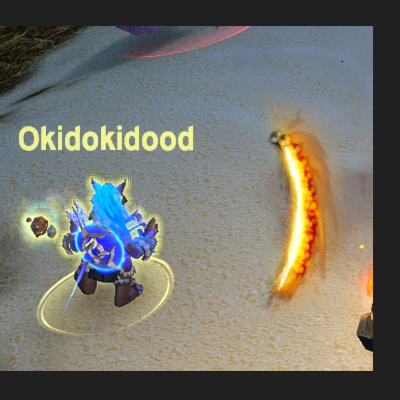 Okidoki Spell Overlay