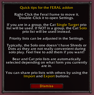 Quick Intro Tips