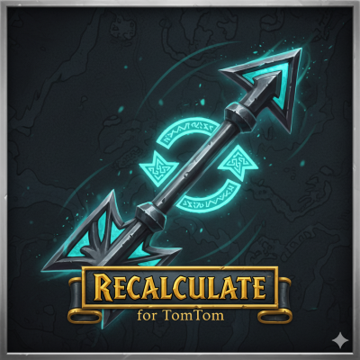 Recalculate - for TomTom