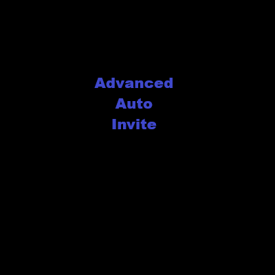 AdvancedAutoInvite
