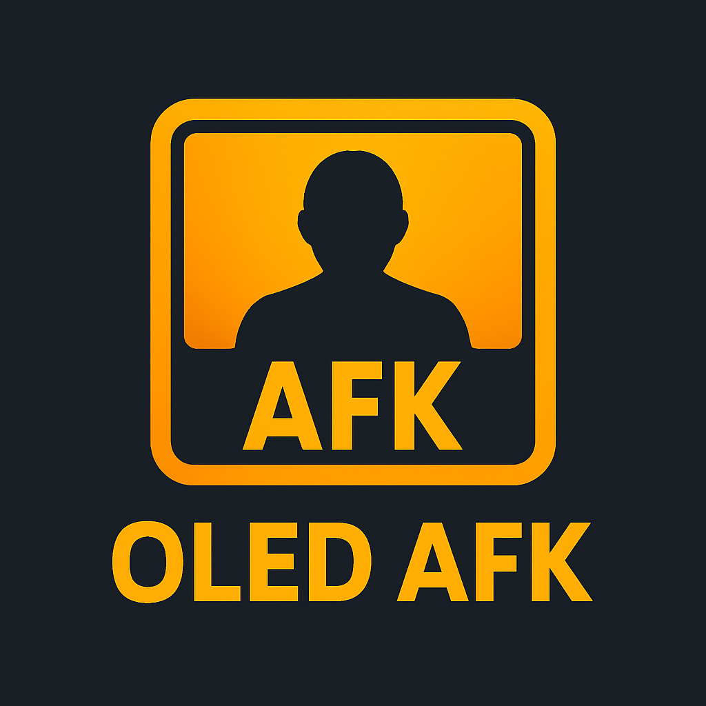 OLED AFK Screen